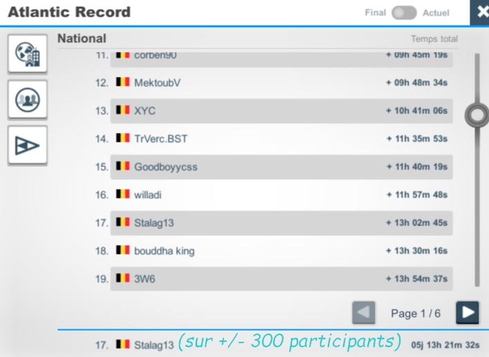 Record de l'Atlantique - Page 19 Be