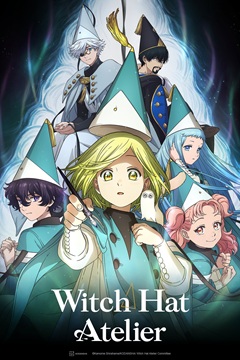 Witch Hat Atelier S01 DUAL 720p WEBRip x265-TFPDL
