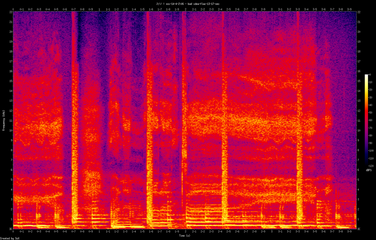 06 bad idea flac 13 17 sec — Postimages