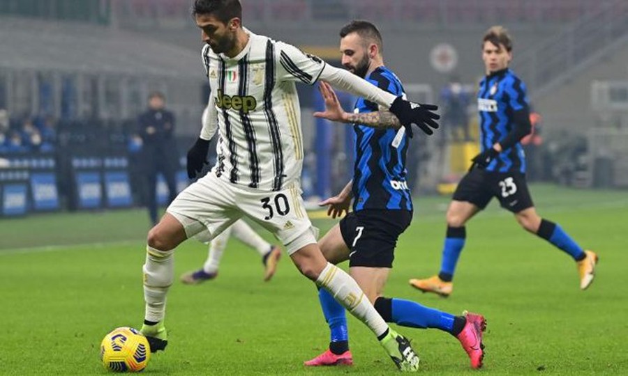 Juventus-Inter Streaming Diretta Gratis da vedere con RaiPlay in chiaro