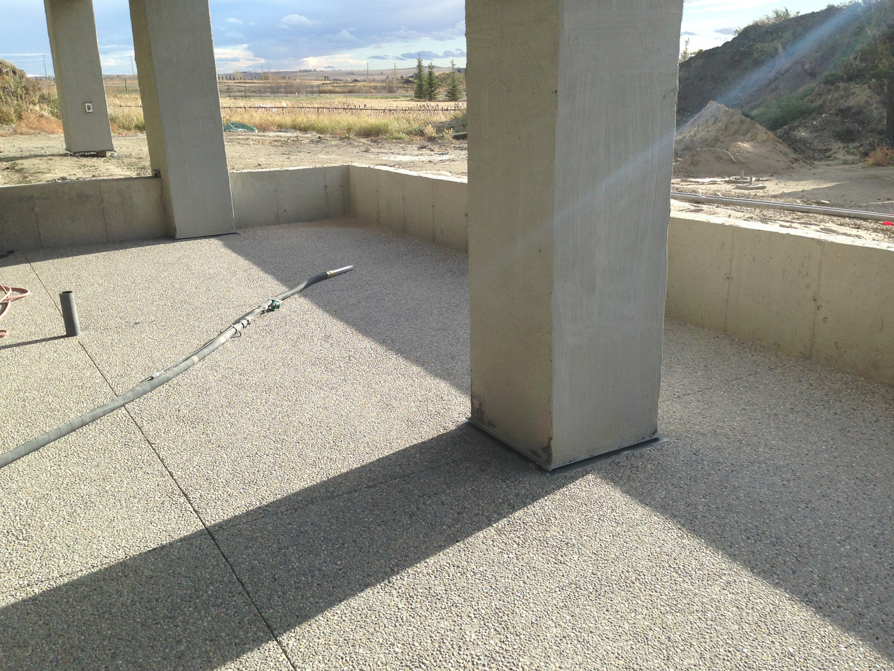 Exposed Aggregate