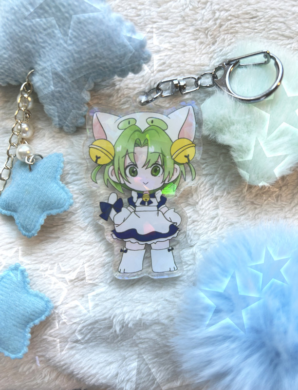 Dejiko Keychain