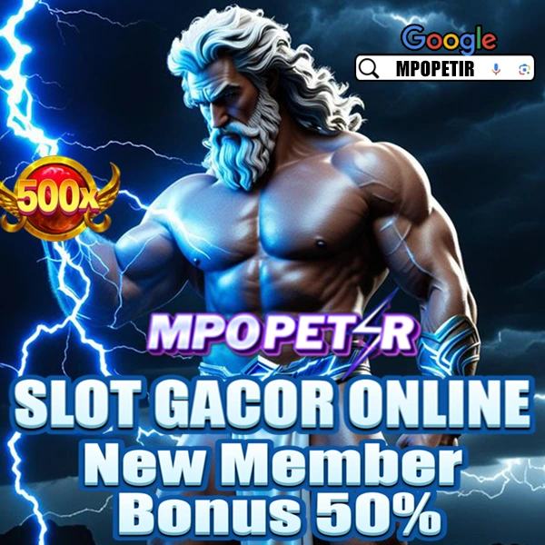MPOPETIR - Situs Slot Gacor Online Mudah Menang Member Baru Auto Maxwin