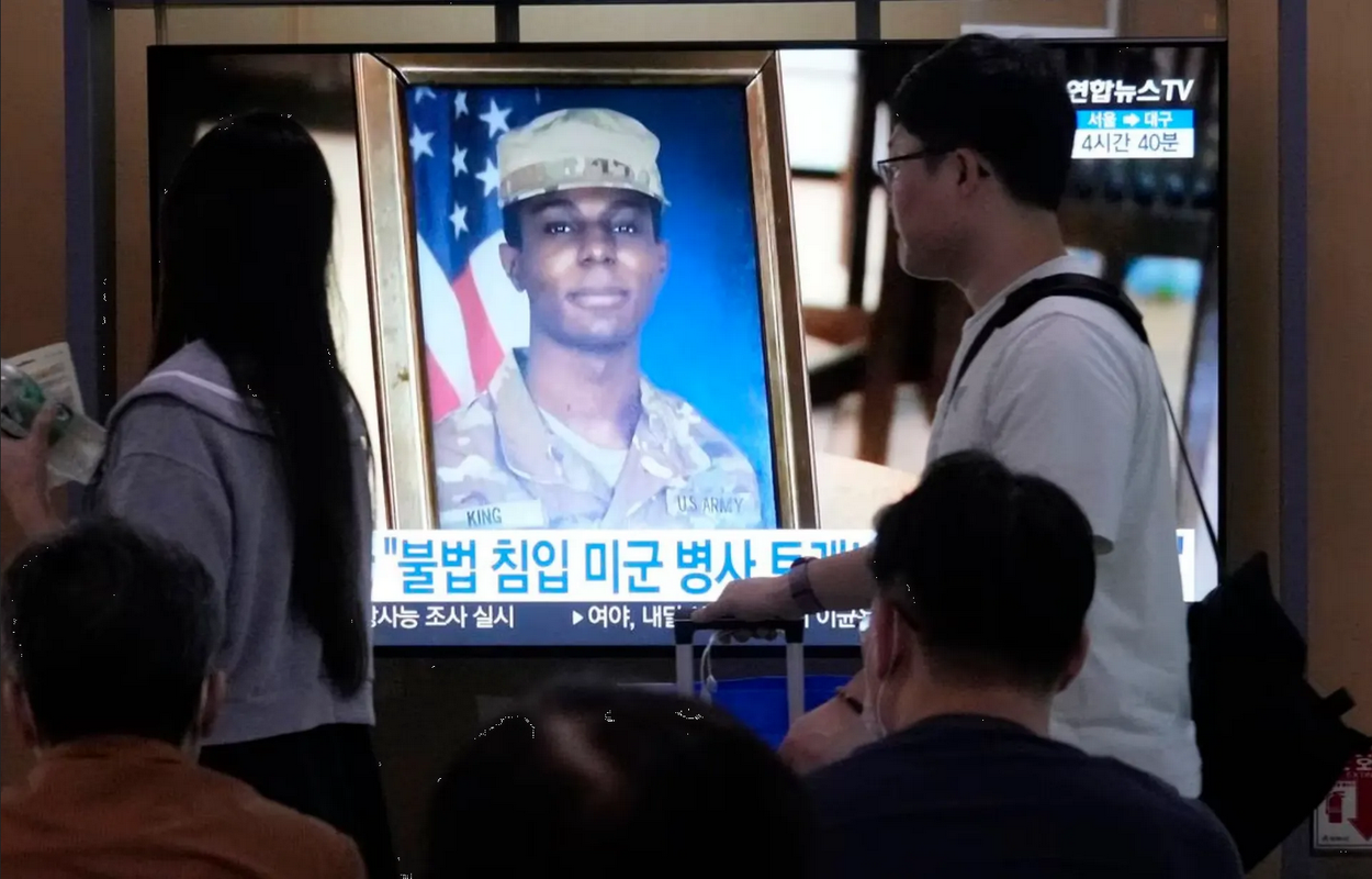Corea del Norte expulsa al soldado estadounidense retenido desde julio