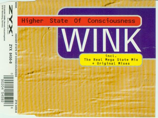 19/02/2023 - Wink – Higher State Of Consciousness (CD, Maxi-Single)(ZYX Music – ZYX 8456-8)  1996 R-473483-1180683064