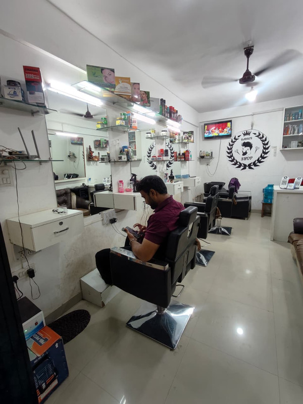 Interior of Fashion Hair Studio