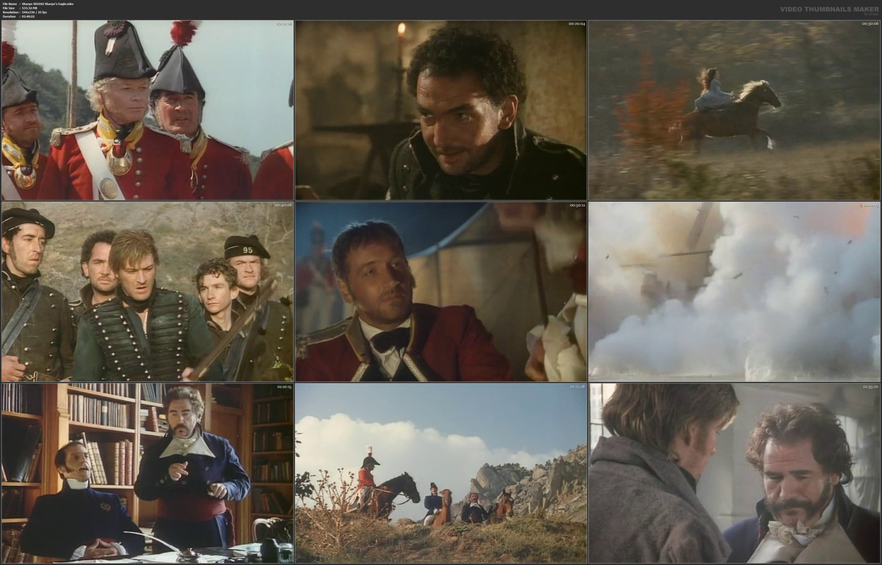 Sharpe S01E02 Sharpe's Eagle.mkv
