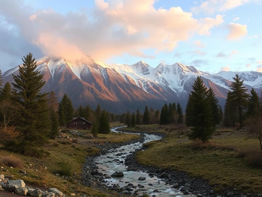 Climate change caused by human activity