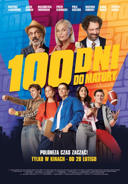 100 dni do matury (2025) PL.WEB-DL.XviD-OzW / Film polski