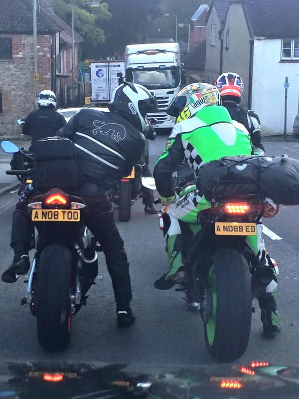 What size number plate do you run with? - South West Bikers | Motorcycle  Forum