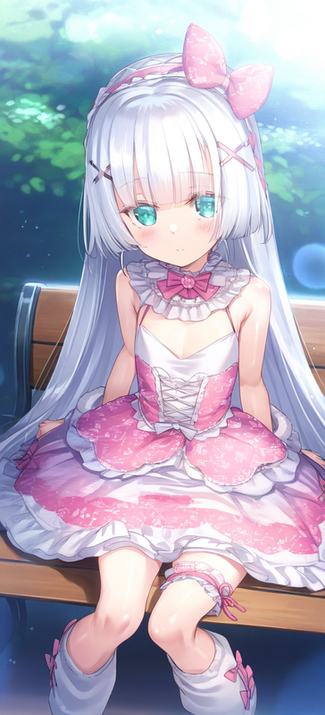 1girl, ks (xephyrks), ohlia, {kobayashi ritz}, reoen, [[liduke]], {{aged down}}, s-2497056452