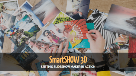 AMS Software SmartSHOW 3D Deluxe v16.0 Multilingual