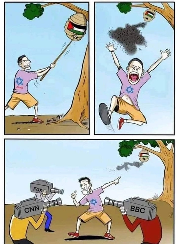 israel palestina al reves