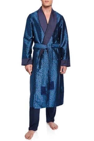 Theo's Smoking Jacket