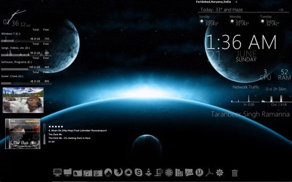 Rainmeter 4.5.8 Build 3587