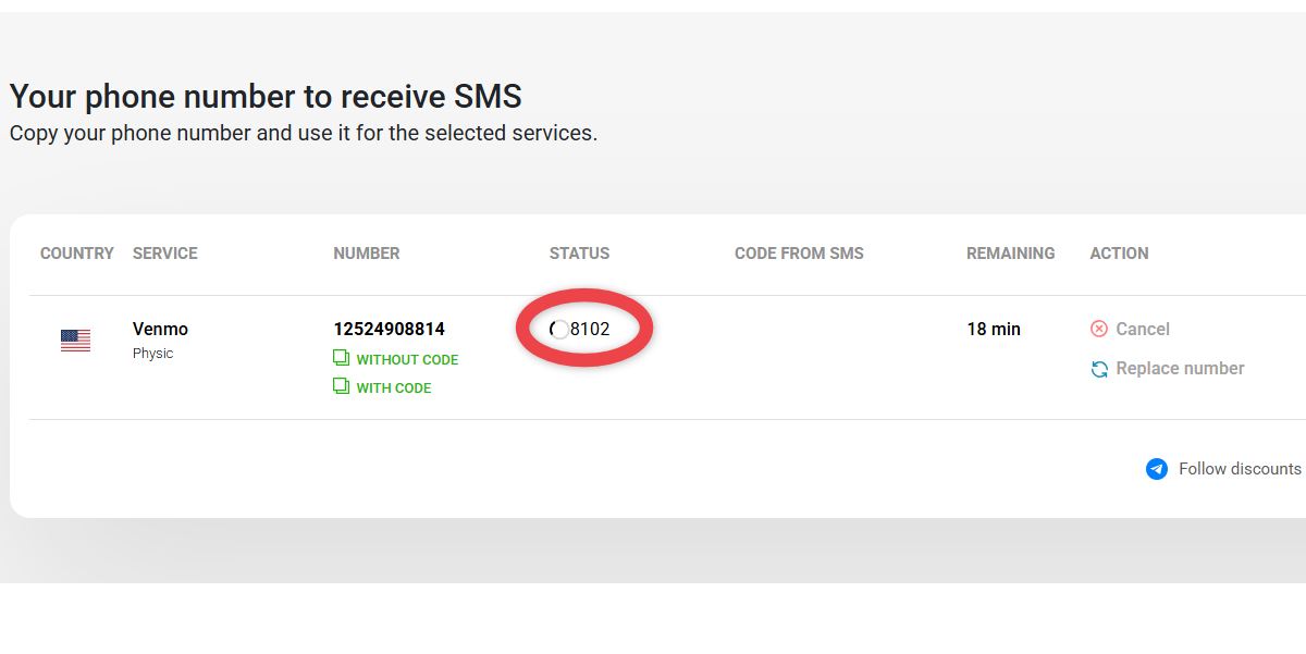 Your-phone-number-to-receive-Venmo-verification-code