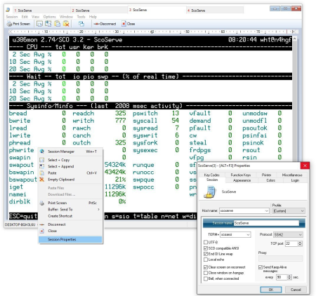 Erics Telnet98 v27.4 Build 16313 Multilingual Erics Telnet98 v27.4 Build 16313 Multilingual