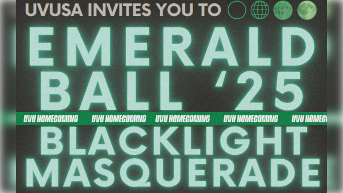 Emerald Ball - Blacklight Masquerade