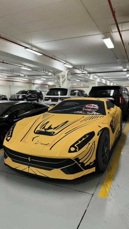 Ferrari F12 Indoor Artistic Cover
