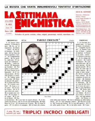 La Settimana Enigmistica N.4812 - 13 Giugno 2024