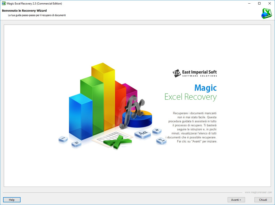 East Imperial Magic Excel Recovery All Editions v4.4 Multilingual  Kyn