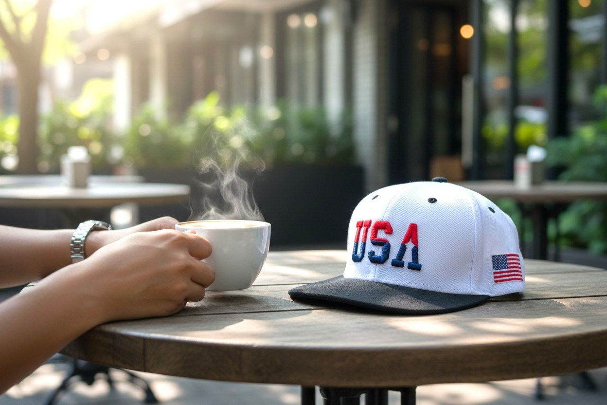 USA National Team Fan Hat White