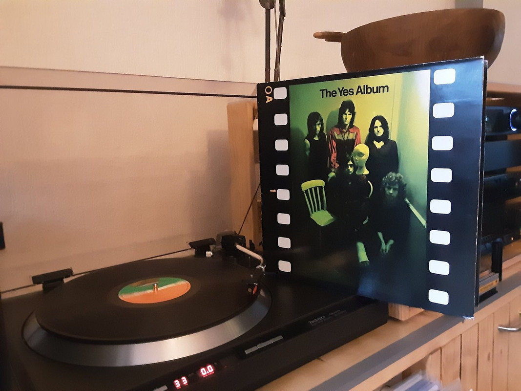 Yes - The Yes Album (1970)