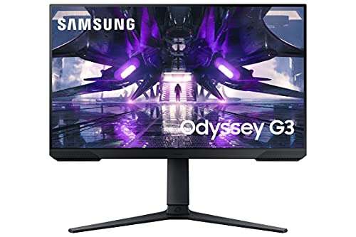 Amazon: SAMSUNG Monitor Gaming Premium 24 Odyssey G3 165hz 1ms 