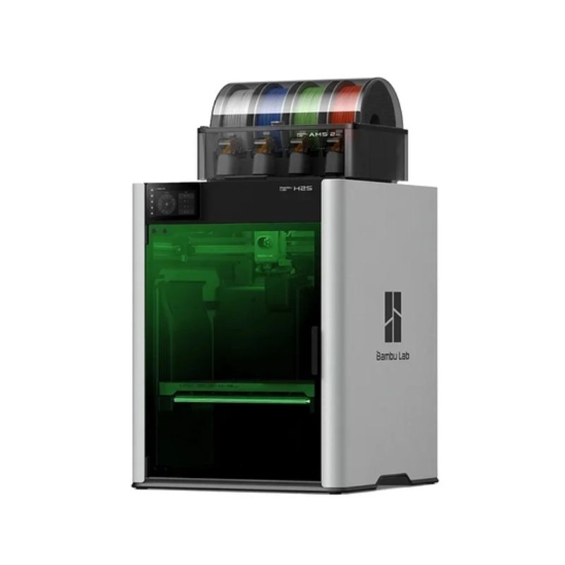 Impressora 3D Bambu Lab H2D Laser 40W + AMS 2 (Combo) PF003-M+SA007-LV1+SL002