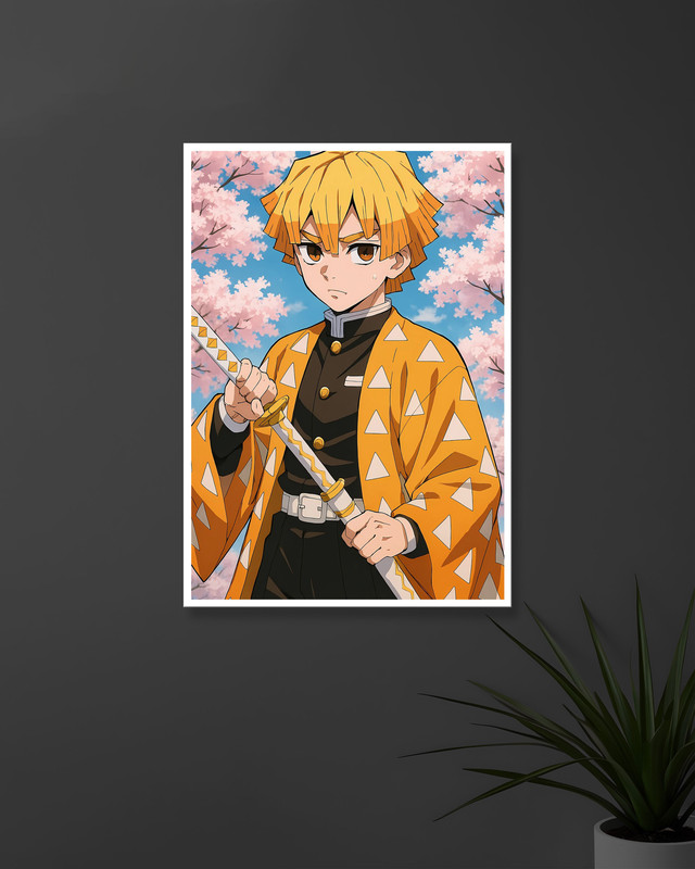 Zenitsu Agatsuma #3 | Demon Slayer | Anime Posters