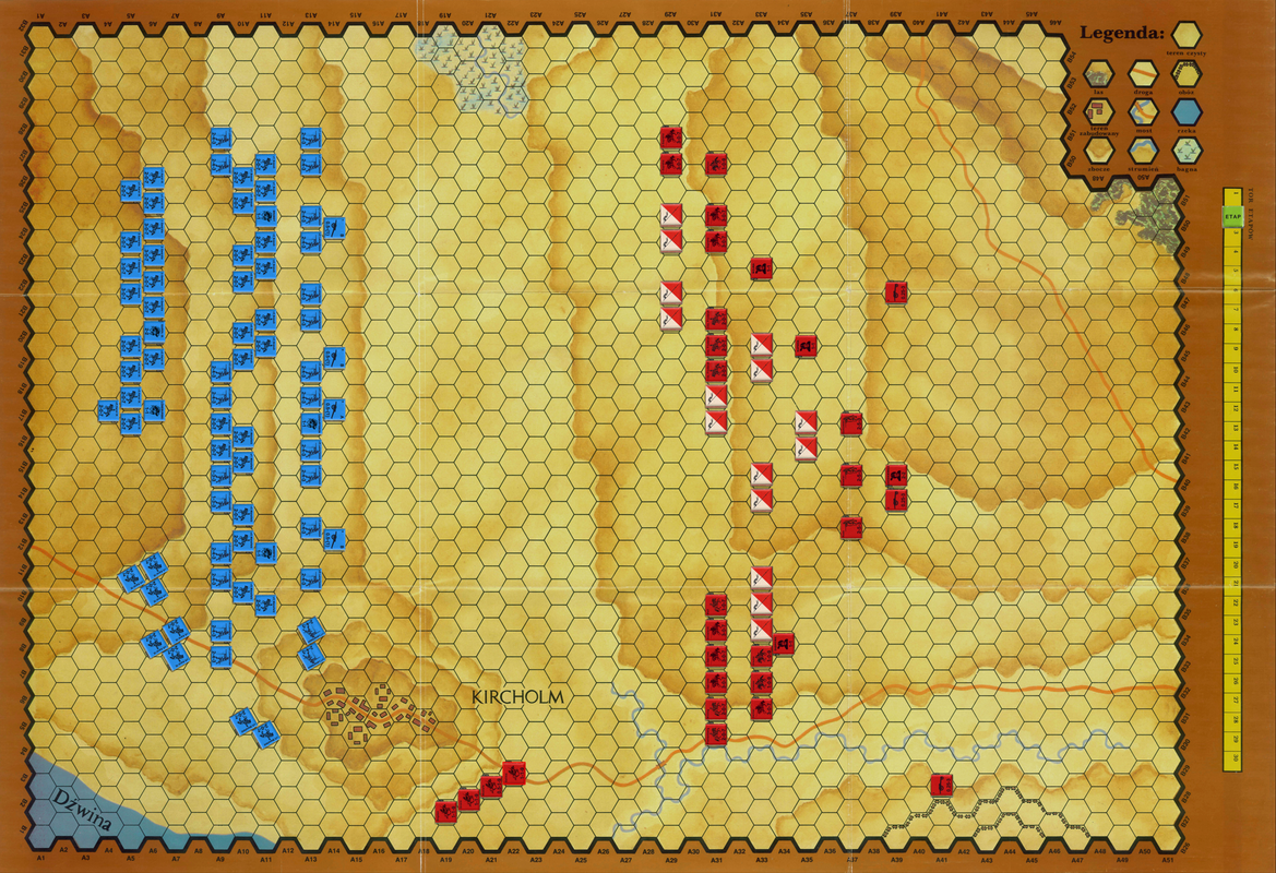 Kircholm 1605Map