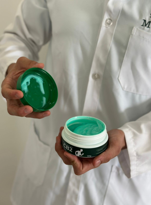 Pomada CB2 Farmafine produto