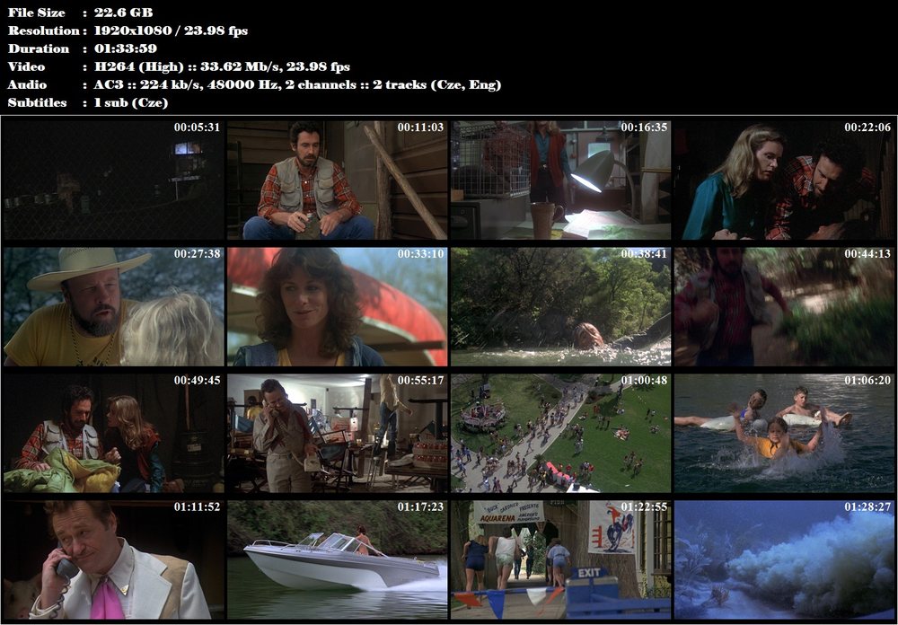 Piraňa / Piranha (1978)