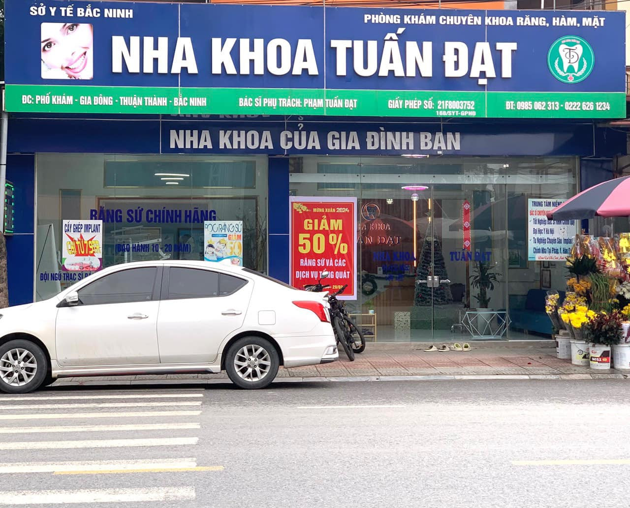 nha khoa tuấn đạt thuận th&agrave;nh bắc ninh