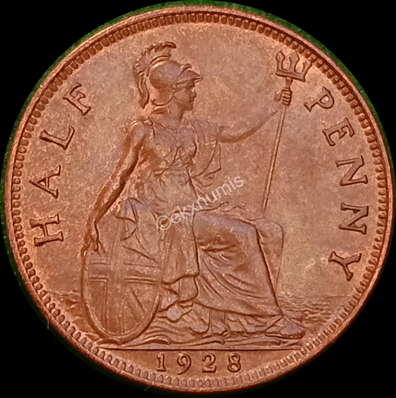 1928 Halfpenny