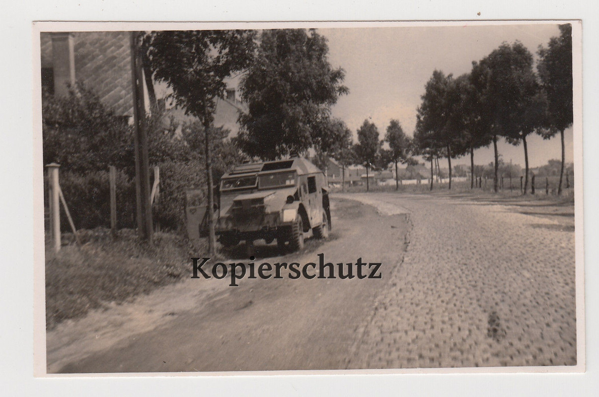 Foto 2. Wk Belgien bei Brüssel englischer Panzer