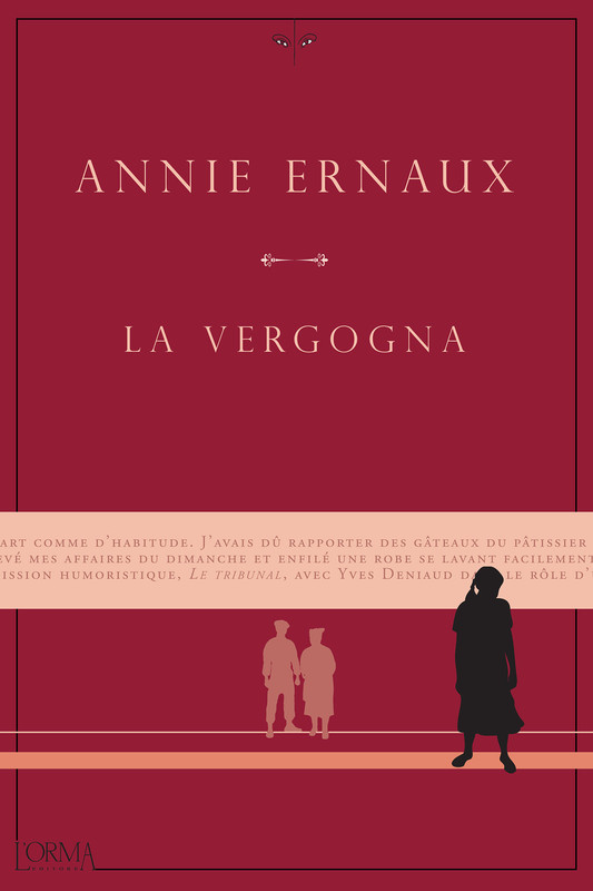 Annie Ernaux - La vergogna (2018)