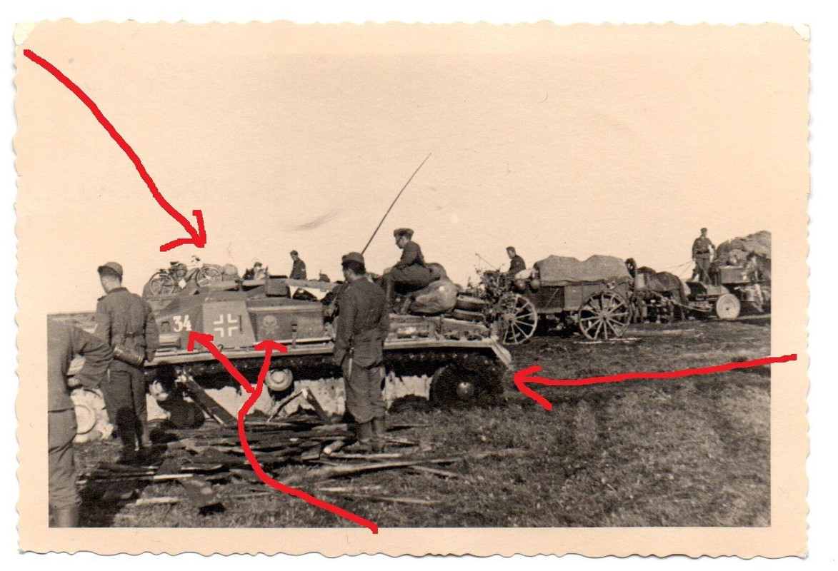 Sturmgeschütz-Abteilung 192 mit Kennung 34 , Tot