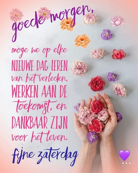 Fine-zaterdag-goede