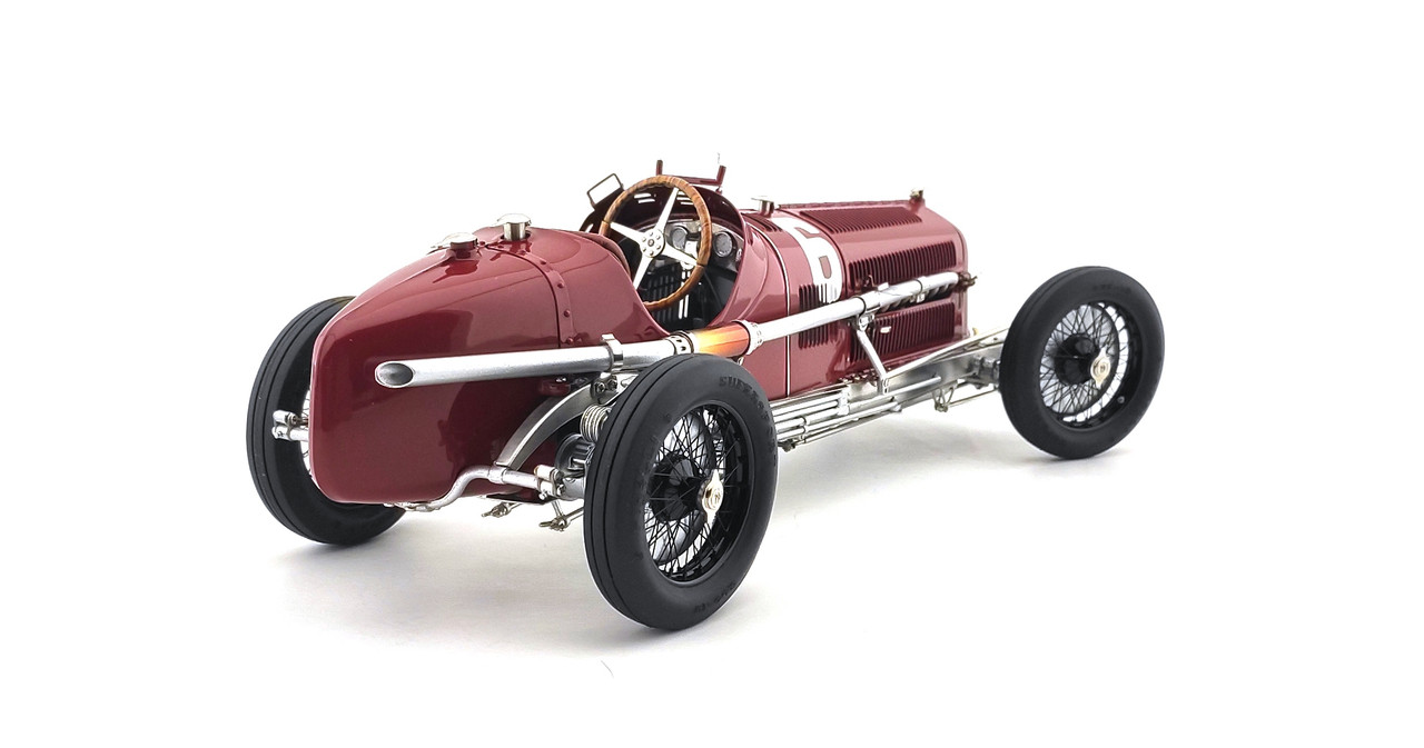 Alfa Romeo P3 Caracciola, Winner GP Monza 1932 #6  CMC M-221 (5)