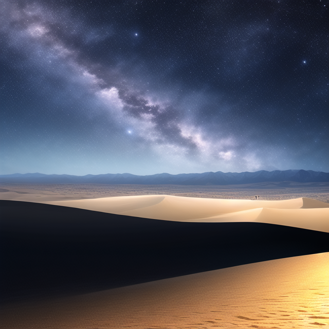 Best quality, masterpiece, ash, moonlight, desert, milkyway, airplane, dramatic  s-3005887878