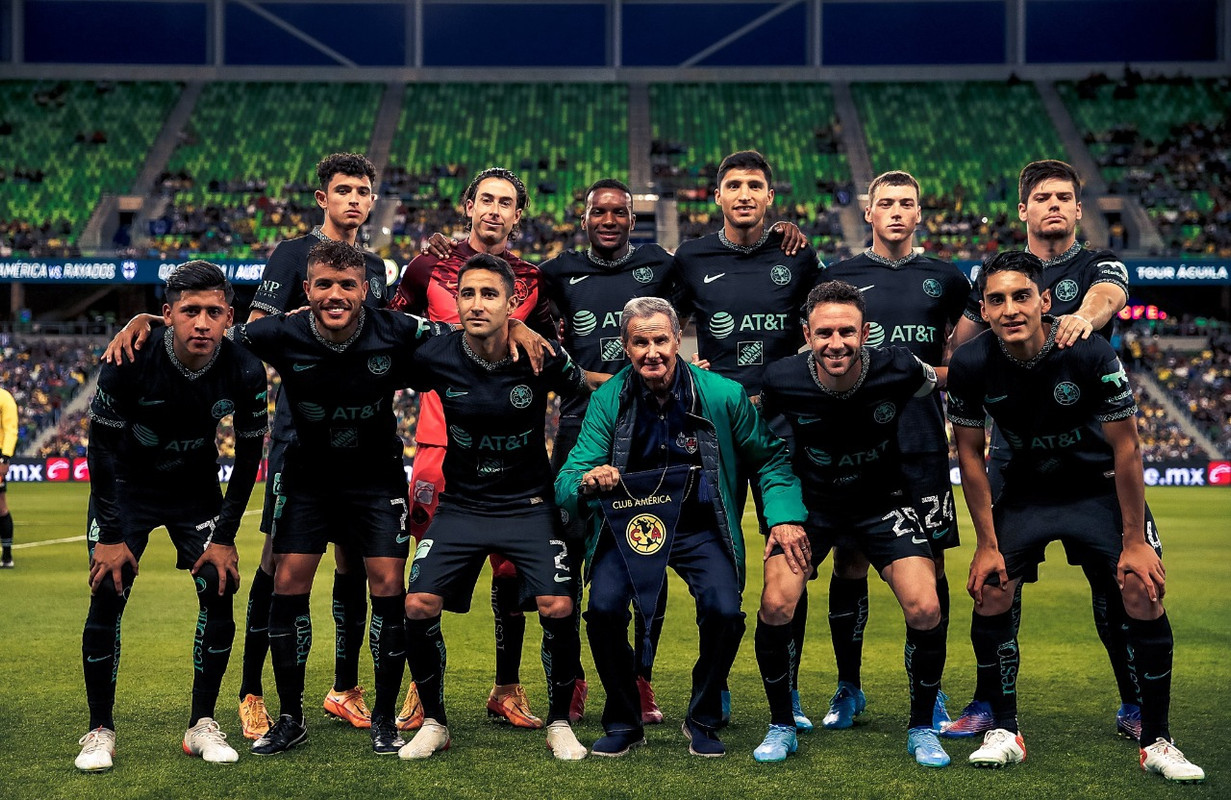 Rayados vence al América en partido amistoso por Estados Unidos