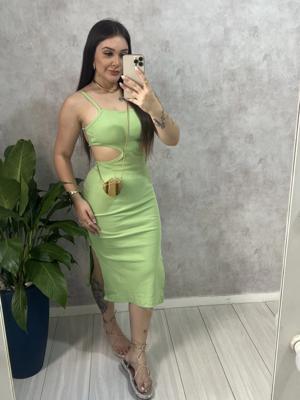 Vestido MIDI Ribana Basic