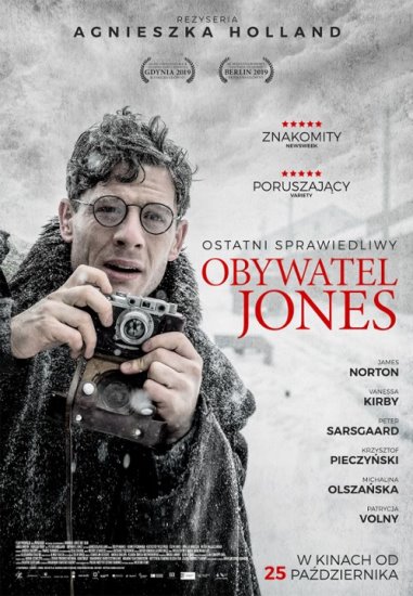 Obywatel Jones / Mr. Jones (2019) PL.BRRip.XviD-GR4PE | Lektor PL