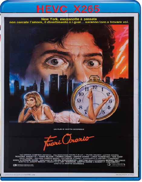 Fuori Orario (1985) mkv FullHD 1080p HEVC AC3 ITA ENG Sub