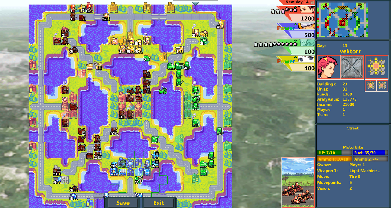 Commander Wars Screenshot (14)