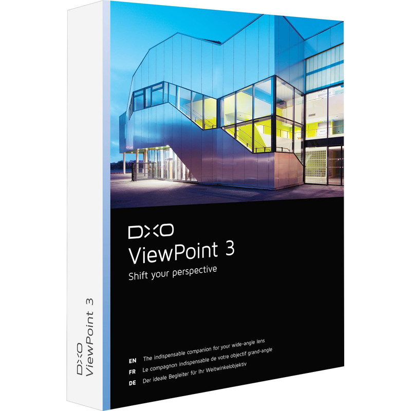 DxO ViewPoint 3.3.0.4 (x64) Multilingual DV3-3-0-4-x