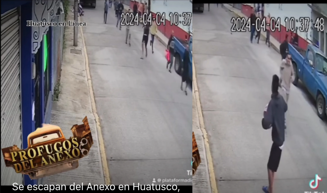 ¡Prófugos del anexo! captan escape de un centro de rehabilitación en Veracruz