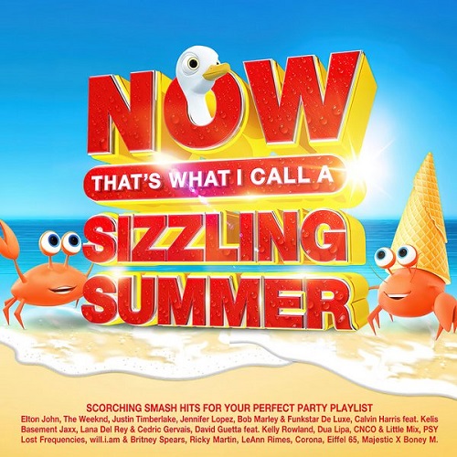VA - Now That's What I Call A Sizzling Summer (4CD) (2023) Mp3