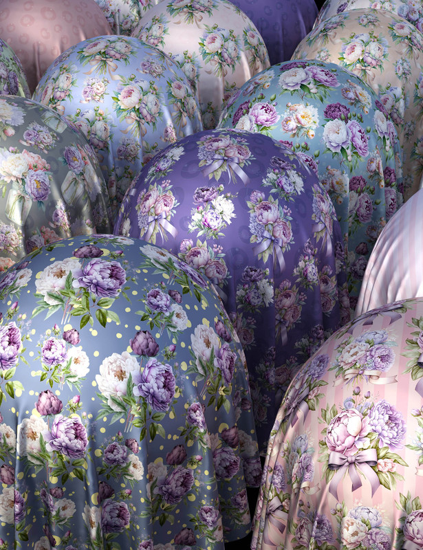 Peonies Dreams Iray Shaders – MR